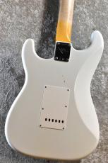 Fender Custom Shop 1963 Stratocaster J.Relic CC Hardware Aged Olympic White CZ578643【漆黒指板】_5