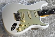 Fender Custom Shop 1963 Stratocaster J.Relic CC Hardware Aged Olympic White CZ578643【漆黒指板】_8