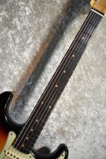 Fender Custom Shop 1960 Stratocaster J.Relic 3-Color Sunburst CZ5777650【漆黒指板、軽量3.45kg】_3