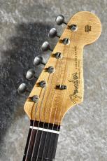 Fender Custom Shop 1960 Stratocaster J.Relic 3-Color Sunburst CZ5777650【漆黒指板、軽量3.45kg】_4