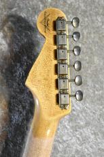 Fender Custom Shop 1960 Stratocaster J.Relic 3-Color Sunburst CZ5777650【漆黒指板、軽量3.45kg】_7