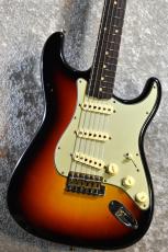 Fender Custom Shop 1960 Stratocaster J.Relic Wide Fade 3-Color Sunburst CZ574954【漆黒指板、3.61kg】