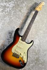 Fender Custom Shop 1960 Stratocaster J.Relic Wide Fade 3-Color Sunburst CZ574954【漆黒指板、3.61kg】_2