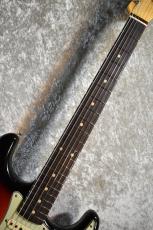 Fender Custom Shop 1960 Stratocaster J.Relic Wide Fade 3-Color Sunburst CZ574954【漆黒指板、3.61kg】_3
