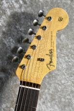Fender Custom Shop 1960 Stratocaster J.Relic Wide Fade 3-Color Sunburst CZ574954【漆黒指板、3.61kg】_4