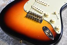 Fender Custom Shop 1960 Stratocaster J.Relic Wide Fade 3-Color Sunburst CZ574954【漆黒指板、3.61kg】_10