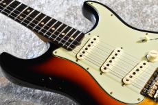 Fender Custom Shop 1960 Stratocaster J.Relic Wide Fade 3-Color Sunburst CZ574954【漆黒指板、3.61kg】_11