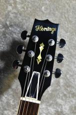 Heritage Custom Shop Core H-150 Plain Top Ebony #HC1230457【軽量3.94kg】_4