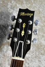 Heritage Custom Shop Core H-150 Plain Top Artisan Aged Gold Top #HC1230722【軽量3.93kg】【ゴールドトップ】_4