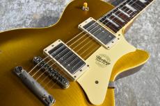 Heritage Custom Shop Core H-150 Plain Top Artisan Aged Gold Top #HC1230722【軽量3.93kg】【ゴールドトップ】_5