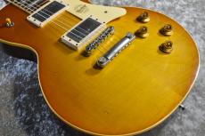 Heritage Custom Shop H-150 Plain Top A. Aged Dirty Lemon #HC1220615【軽量3.88kg/バインディング割れ特価】_6