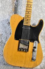 Nacho Guitars 1950-52 Blackguard Aged Butterscotch C Neck / Medium Aged #1330【軽量3.24kg、現行品最高峰】_2