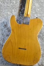 Nacho Guitars 1950-52 Blackguard Aged Butterscotch C Neck / Medium Aged #1330【軽量3.24kg、現行品最高峰】_5