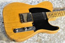 Nacho Guitars 1950-52 Blackguard Aged Butterscotch C Neck / Medium Aged #1330【軽量3.24kg、現行品最高峰】_8