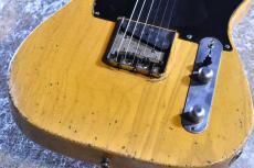 Nacho Guitars 1950-52 Blackguard Aged Butterscotch C Neck / Medium Aged #1330【軽量3.24kg、現行品最高峰】_10