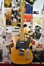 Nacho Guitars 1950-52 Blackguard Aged Butterscotch C Neck / Medium Aged #1016【軽量3.37kg、旧価格ラスト1本】
