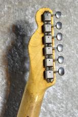 Nacho Guitars 1950-52 Blackguard Aged Butterscotch C Neck / Medium Aged #1016【軽量3.37kg、旧価格ラスト1本】_7