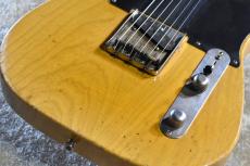 Nacho Guitars 1950-52 Blackguard Aged Butterscotch C Neck / Medium Aged #1016【軽量3.37kg、旧価格ラスト1本】_10