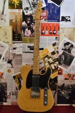 Nacho Guitars 1950-52 Blackguard Aged Butterscotch C Neck / Medium Aged 【旧価格ラスト1本入荷、ご予約受付中】
