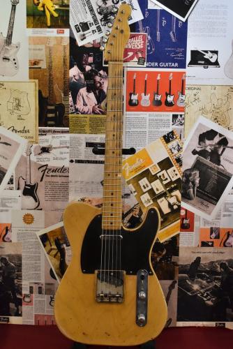 Nacho Guitars 1950-52 Blackguard Aged Butterscotch C Neck / Medium Aged 【旧価格ラスト1本入荷、ご予約受付中】
