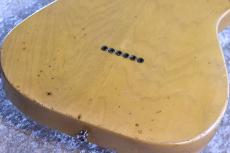 Nacho Guitars 1950-52 Blackguard Aged Butterscotch C Neck / Medium Aged 【旧価格ラスト1本入荷、ご予約受付中】_10