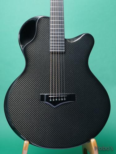 Emerald Guitars X30 Black w/ L.R.Baggs Anthem