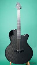 Emerald Guitars X30 Black w/ L.R.Baggs Anthem_2