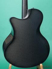 Emerald Guitars X30 Black w/ L.R.Baggs Anthem_4