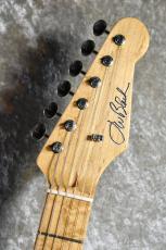 J.W.Black Guitars JWB-T Soft Aged Black 2019年製【軽量3.22kg、アッシュボディー、本人製作モデル】_4