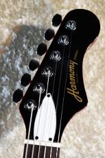 Harmony Comet Trans Red【オールラッカー、Made In USA】【次回入荷予約受付中】_4