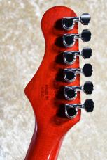 Harmony Comet Trans Red【オールラッカー、Made In USA】【次回入荷予約受付中】_7