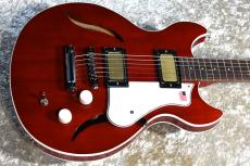 Harmony Comet Trans Red【オールラッカー、Made In USA】【次回入荷予約受付中】_8