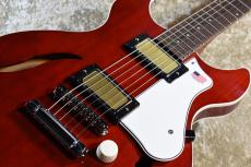 Harmony Comet Trans Red【オールラッカー、Made In USA】【次回入荷予約受付中】_10