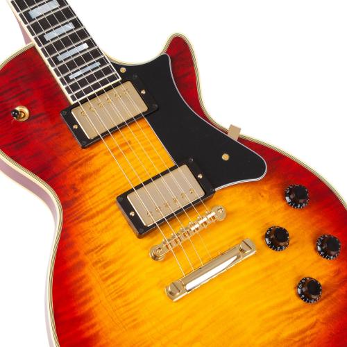 Heritage Custom Shop Core H-157 Artisan Aged Dark Cherry Sunburst【待望の登場!】【次回入荷分お取り寄せ】
