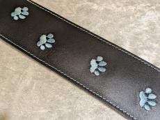 Grande uomo 【特注】黒ねこ刺?ストラップ 足跡Verムーンストーンカラー _3