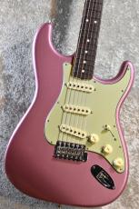 Fender Custom Shop 1963 Stratocaster J.Relic CC Hardware Burgundy Mist Metallic CZ578707【ワンオフ品、軽量3.54kg】