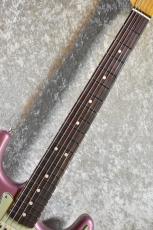 Fender Custom Shop 1963 Stratocaster J.Relic CC Hardware Burgundy Mist Metallic CZ578707【ワンオフ品、軽量3.54kg】_3