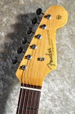 Fender Custom Shop 1963 Stratocaster J.Relic CC Hardware Burgundy Mist Metallic CZ578707【ワンオフ品、軽量3.54kg】_4