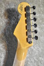 Fender Custom Shop 1963 Stratocaster J.Relic CC Hardware Burgundy Mist Metallic CZ578707【ワンオフ品、軽量3.54kg】_7