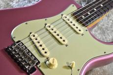 Fender Custom Shop 1963 Stratocaster J.Relic CC Hardware Burgundy Mist Metallic CZ578707【ワンオフ品、軽量3.54kg】_9