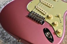 Fender Custom Shop 1963 Stratocaster J.Relic CC Hardware Burgundy Mist Metallic CZ578707【ワンオフ品、軽量3.54kg】_10