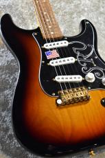 Fender Stevie Ray Vaughan Stratocaster 3-Color Sunburst #US23116856【3.66kg】【SRV No.1】_6