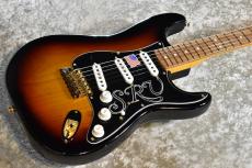 Fender Stevie Ray Vaughan Stratocaster 3-Color Sunburst #US23116856【3.66kg】【SRV No.1】_10