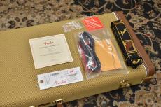 Fender Stevie Ray Vaughan Stratocaster 3-Color Sunburst #US23116856【3.66kg】【SRV No.1】_11