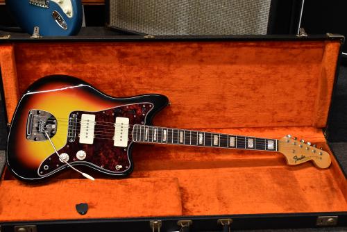 Fender 1966 Jazzmaster Sunburst "Binding with Block Inlay"【美品】