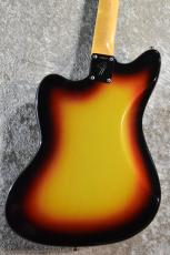 Fender 1966 Jazzmaster Sunburst "Binding with Block Inlay"【美品】_5