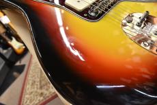 Fender 1966 Jazzmaster Sunburst "Binding with Block Inlay"【美品】_8
