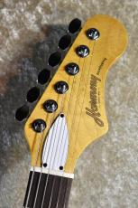 Harmony Silhouette Sunburst #0240370【オールラッカー、Made In USA、軽量3.16Kg】_4