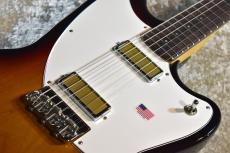 Harmony Silhouette Sunburst #0240370【オールラッカー、Made In USA、軽量3.16Kg】_9
