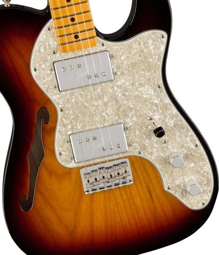 Fender American Vintage II 1972 Telecaster Thinline 3-Color Sunburst【アメビン復活!ご予約受付中です!】